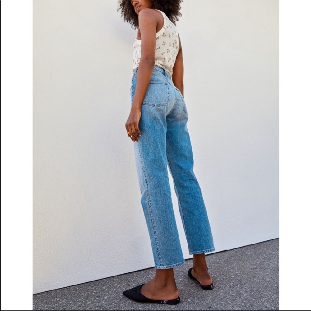 brock x hm denim jeans